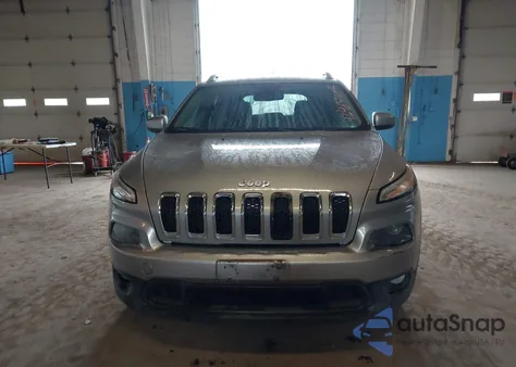 2014 Jeep Cherokee Latitude from USA, damaged, VIN 1C4PJMCS2EW107653